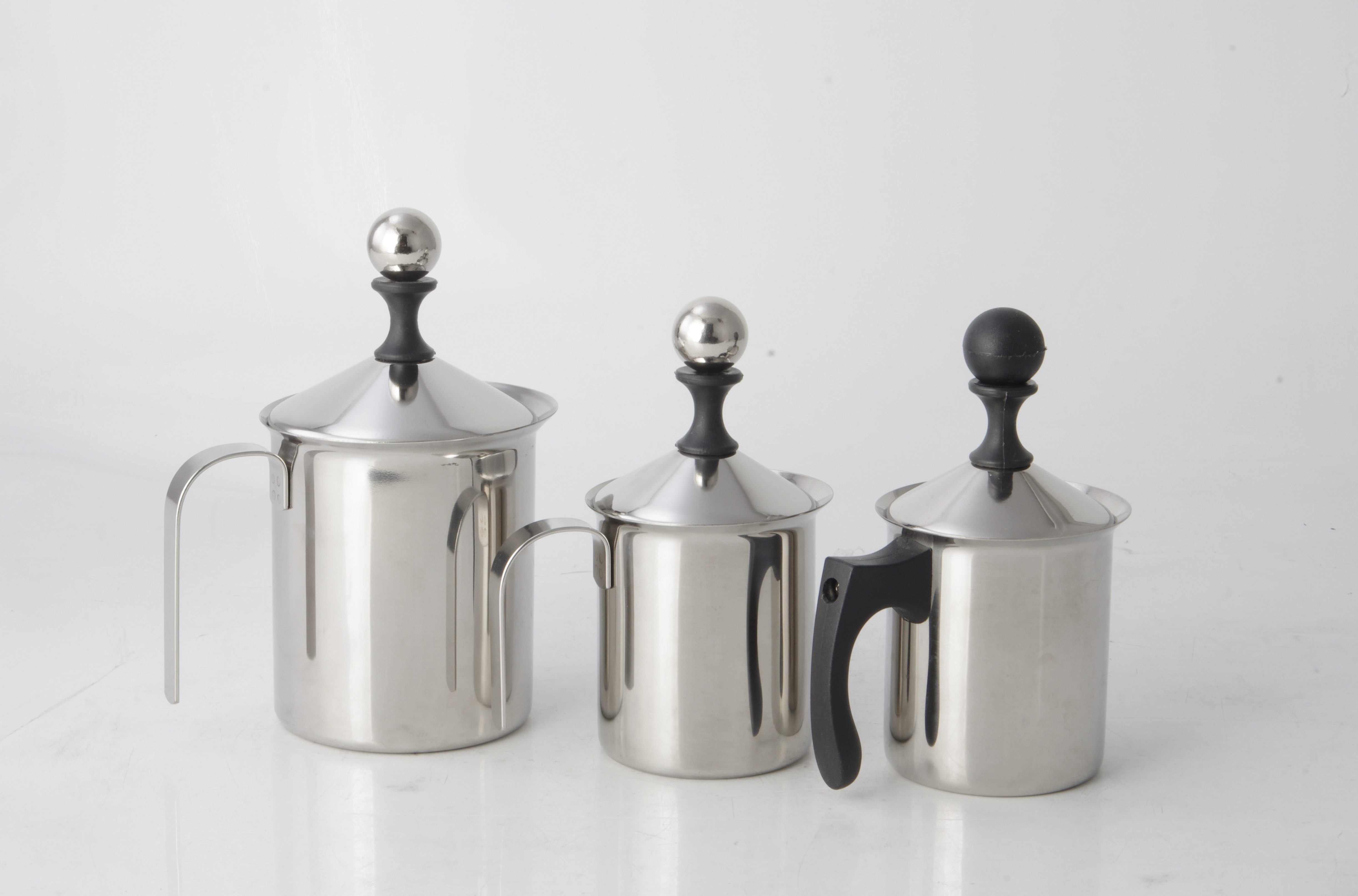 RGS-KK5071 Stainless steel Coffee foam cup SS201