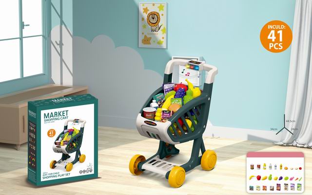 Kids Shopping Cart Toys