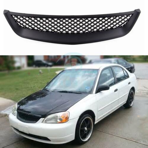 Fit For Honda Civic 2001-2003 ABS Front Grill