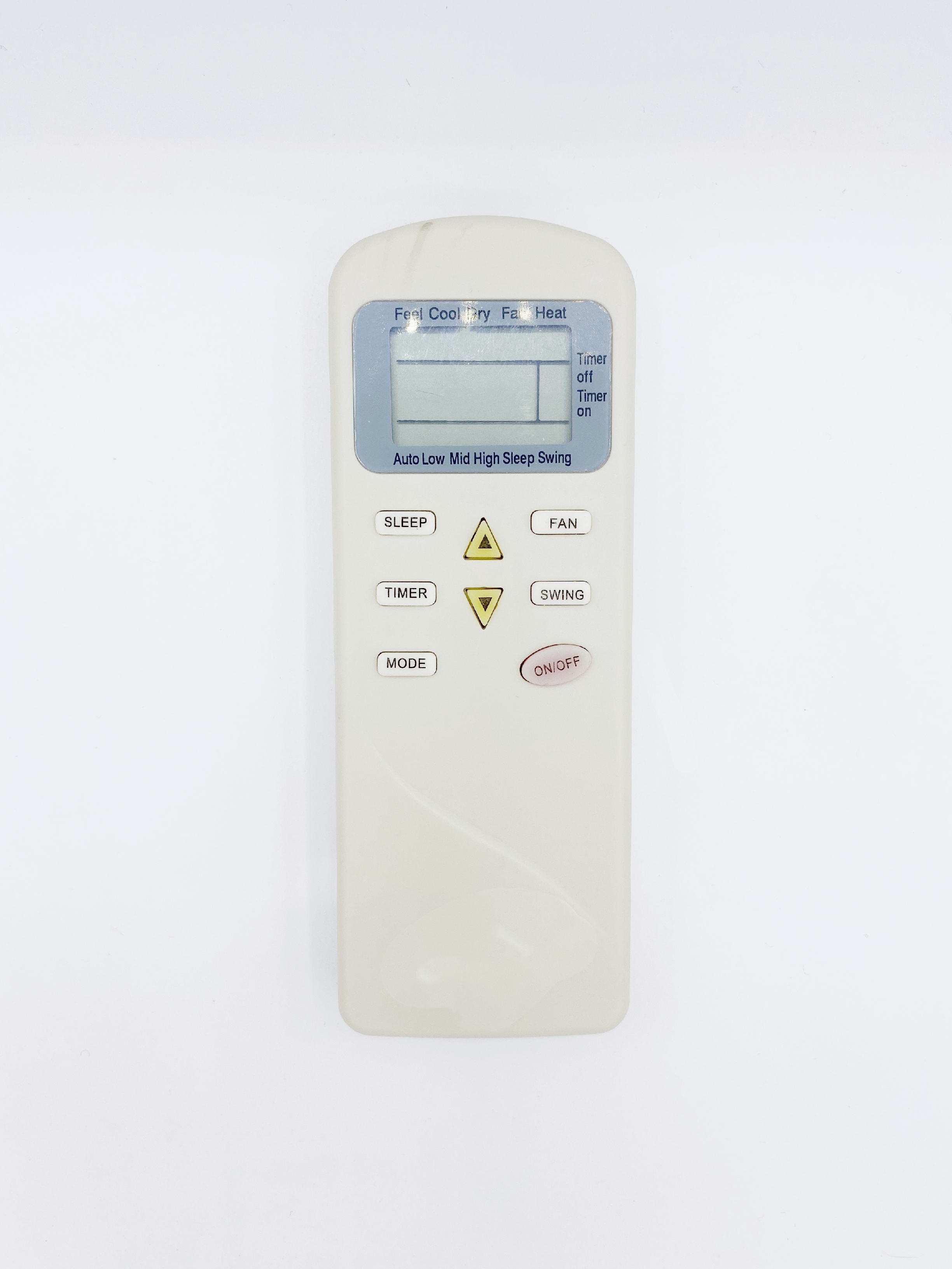 Air conditioner remote control