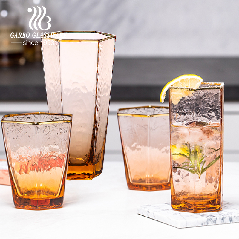 New design pink solid color juice tumbler