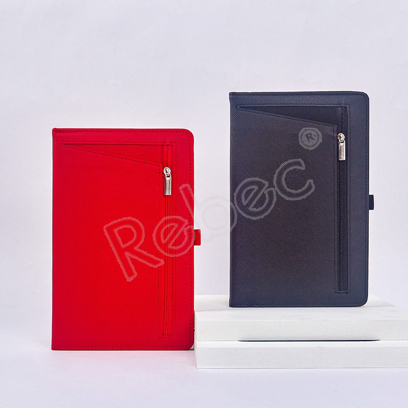 Zipper Pocket Notebook