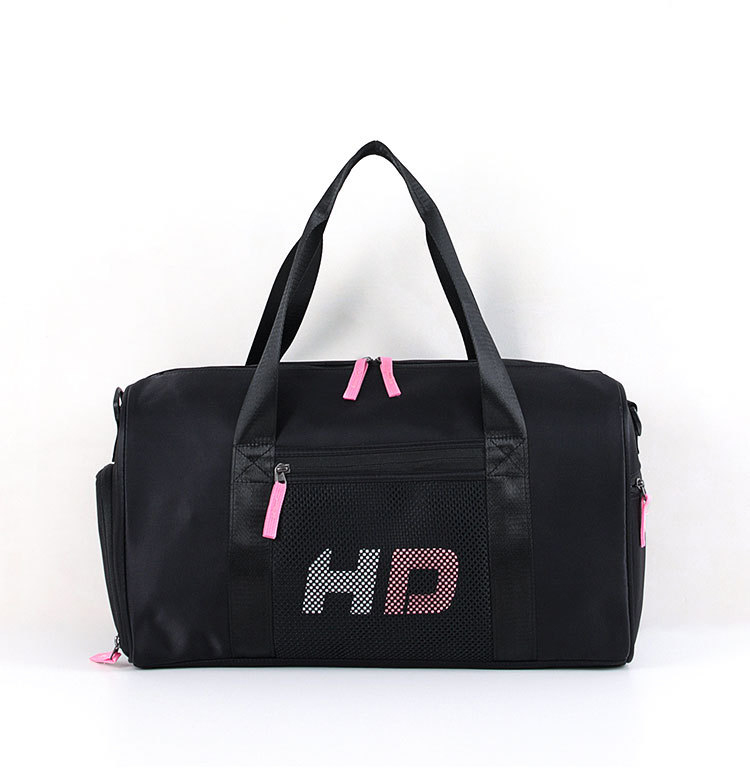 #03yCross shoulder bag dry wet separate hand-held travelling bag Yoga bag lady duffel bag shoe position bag Exercise fitness bag