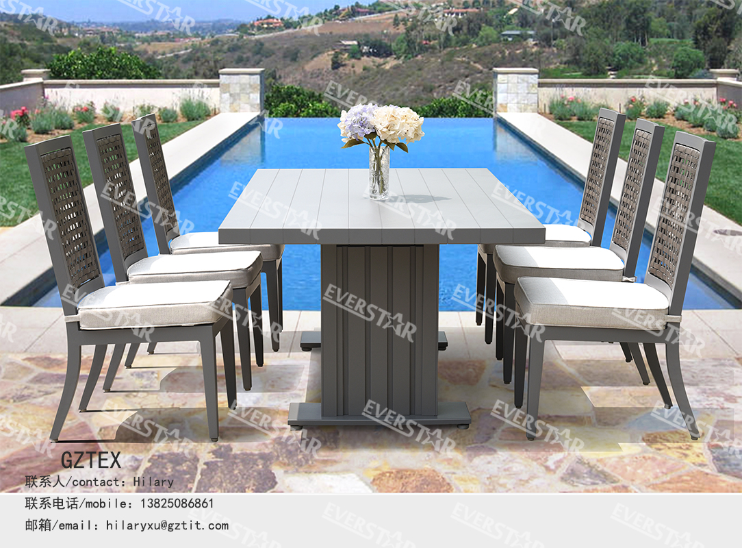 Outdoor Aluminum Furniture