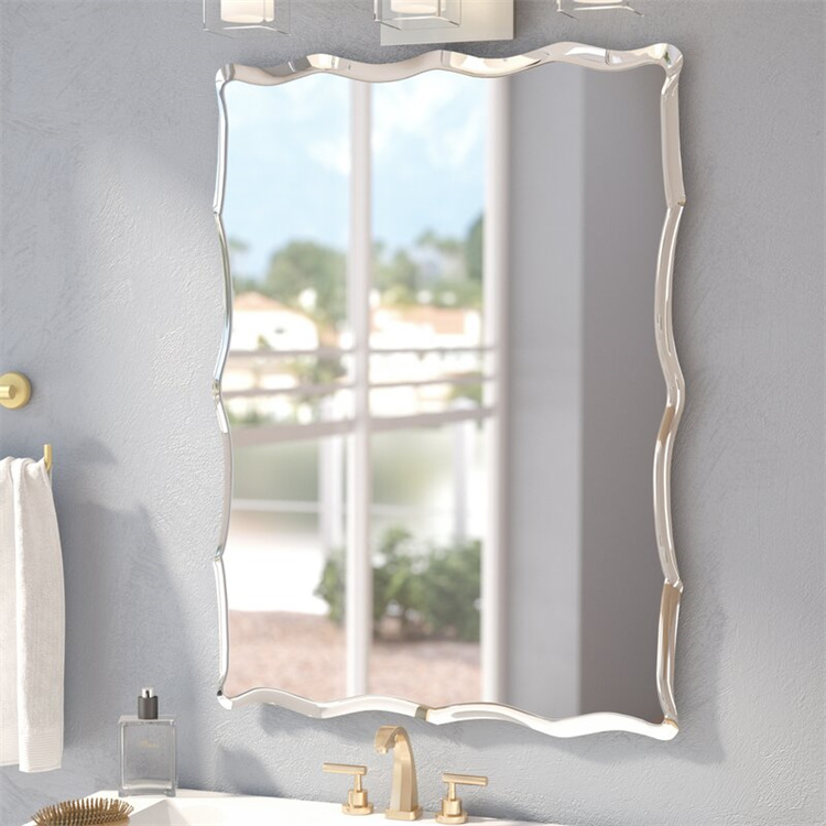 Cheap frameless silver mirror wholesale