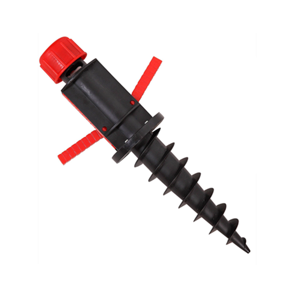 Beach umbrella anchor