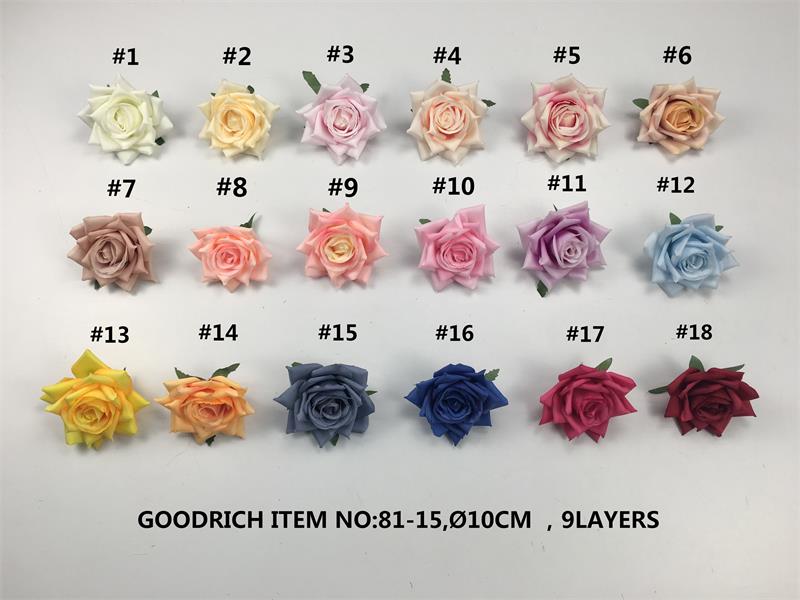 Flower heads