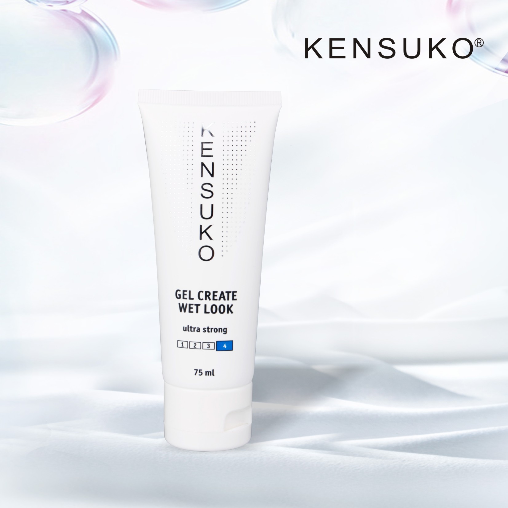 Hair Styling Gel Extra Hold Anti-Frizz GEL With All-Day Humidity Resistance OEM welcome travel size