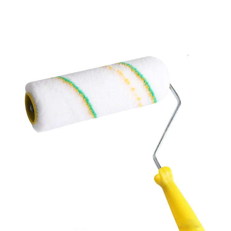 Paint roller brush