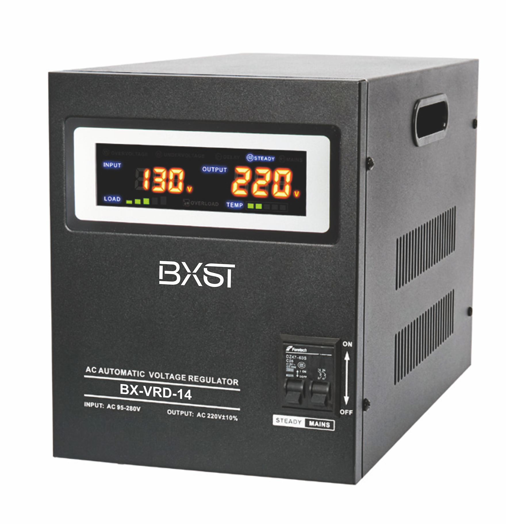 BX-VRD14 Led/lcd Digital Display High Precision Electric Voltage Regulator Stabilizer, AC Automatic Voltage Stabilizer for Home