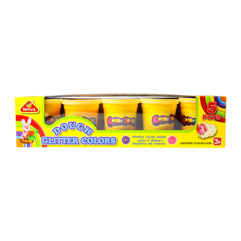 Dough Glitter Colors(5oz)