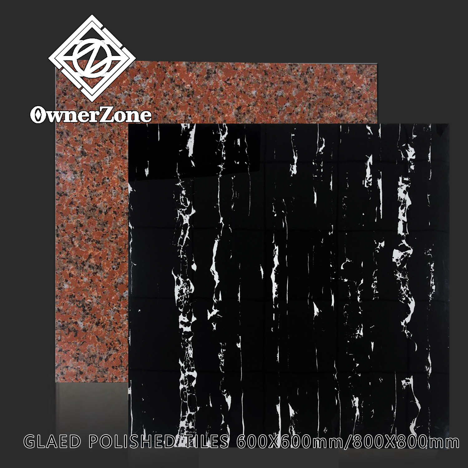 Glazed Polished Tiles