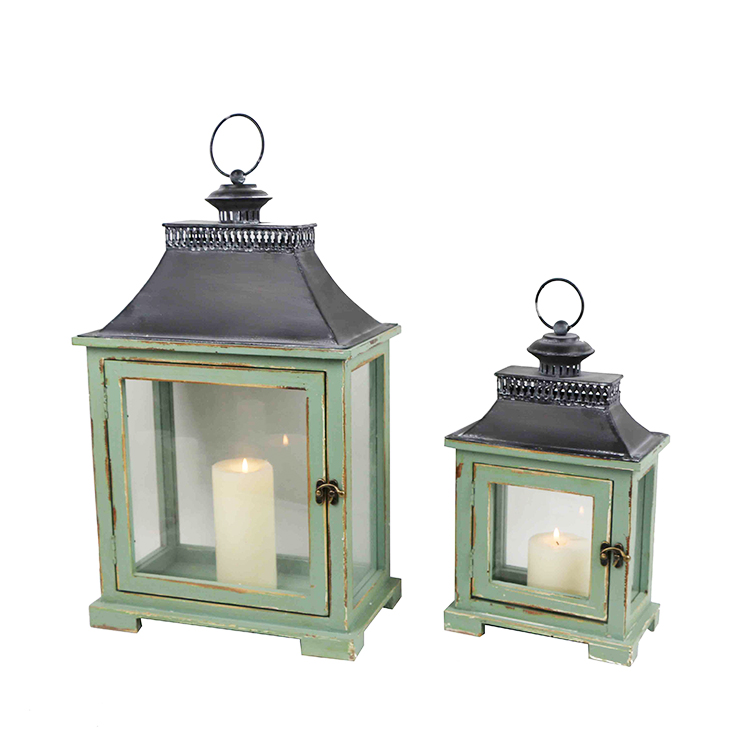 Wood Lantern