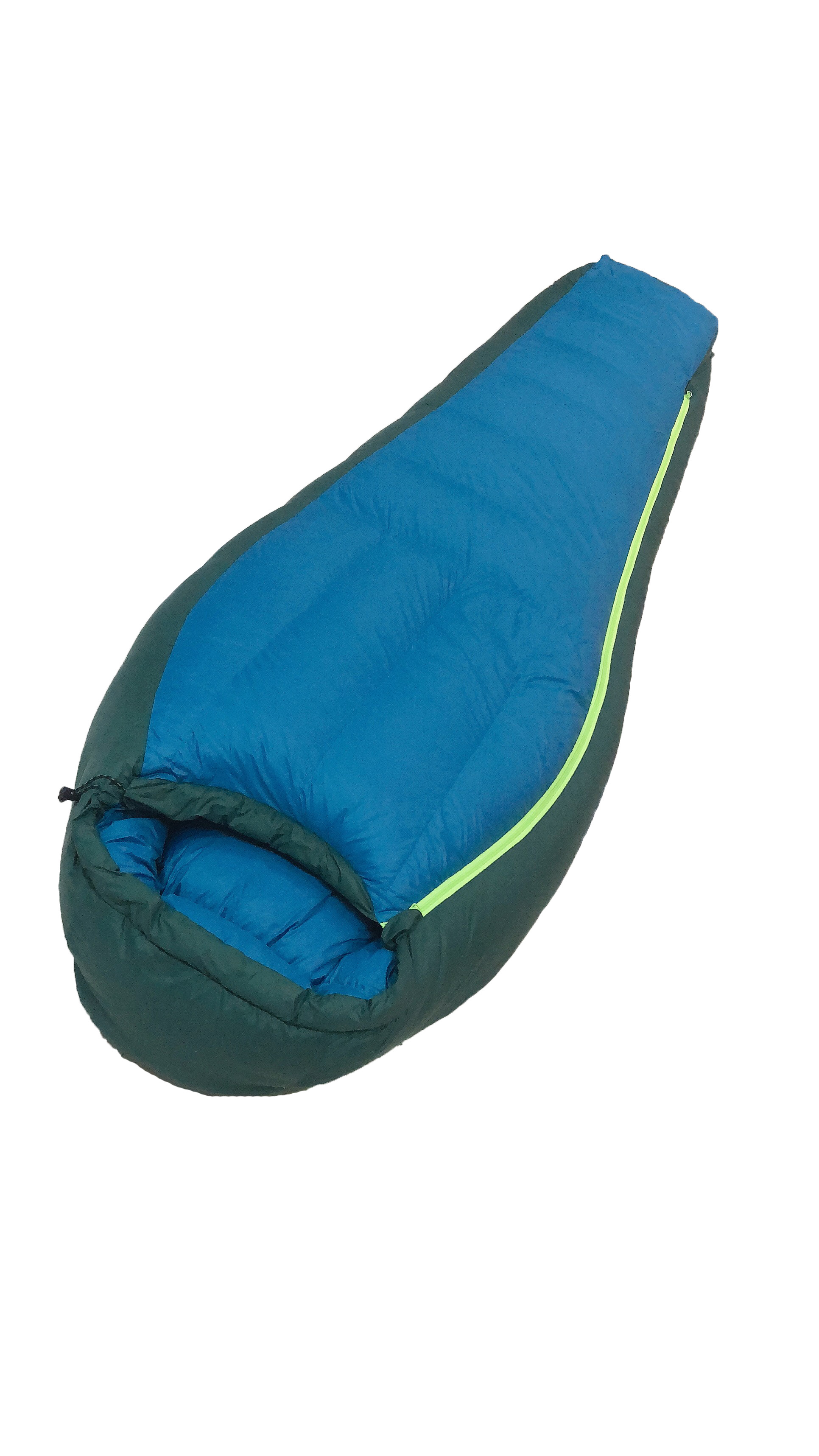 Down sleeping bag