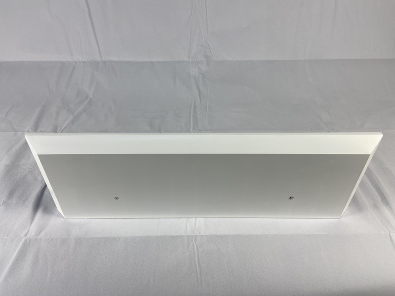 White Simple Shelf / Wooden Wall Shelf