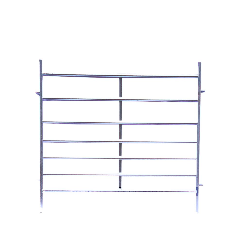 Animal Fence panel Cheap Standard Metal Heavy Duty Galvanized Farm gate