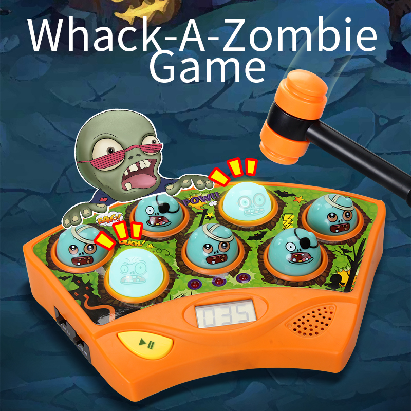 Zombie war Whack A Mole Game