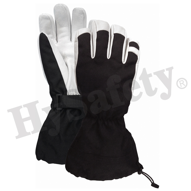 Skiing gloves, Outdoor glove, leather glove