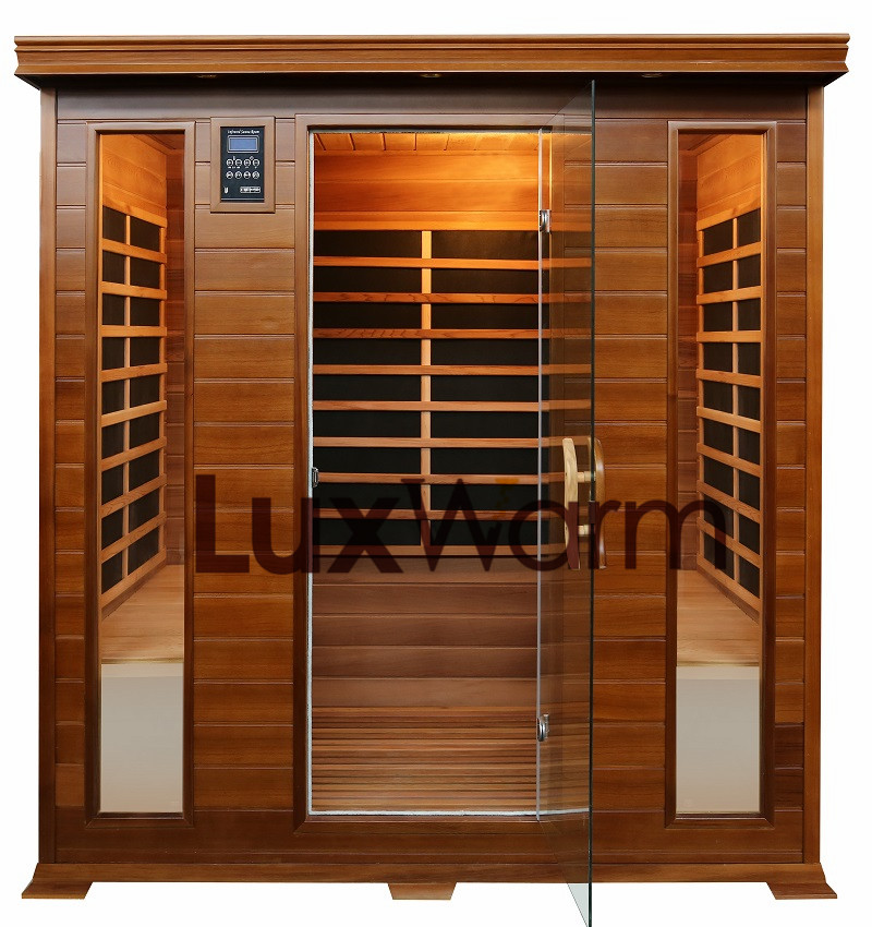 Carbon heater far infrared sauna room
