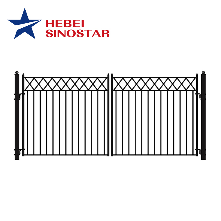 Wrought Iron Driveway Gates