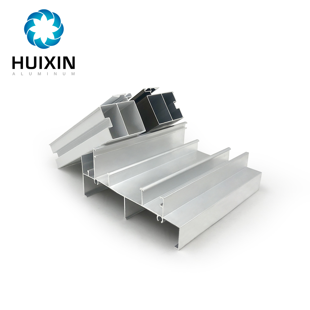 Thailand market aluminum window extrusion profile mill finish