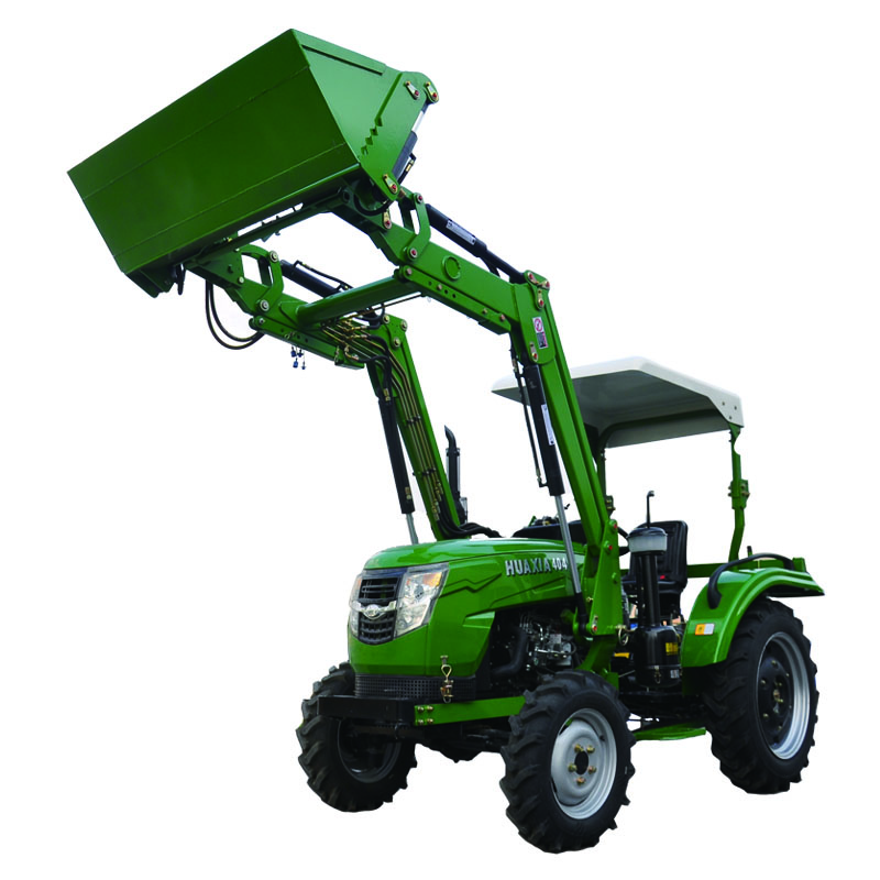 HUAXIA 35HP small tractors for agriculture