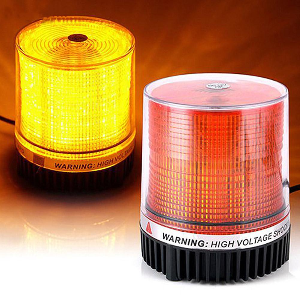 TOPLEAD 12V 24V SMD LED Flashing Safety Road Warning Light Traffic Car Emergency Strobe Lamp with magnetic