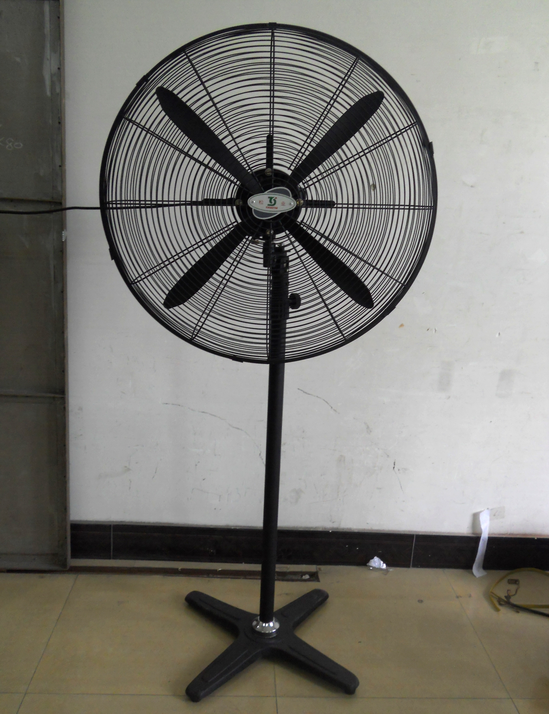 Industrial Pedestal Fan(4 blades)