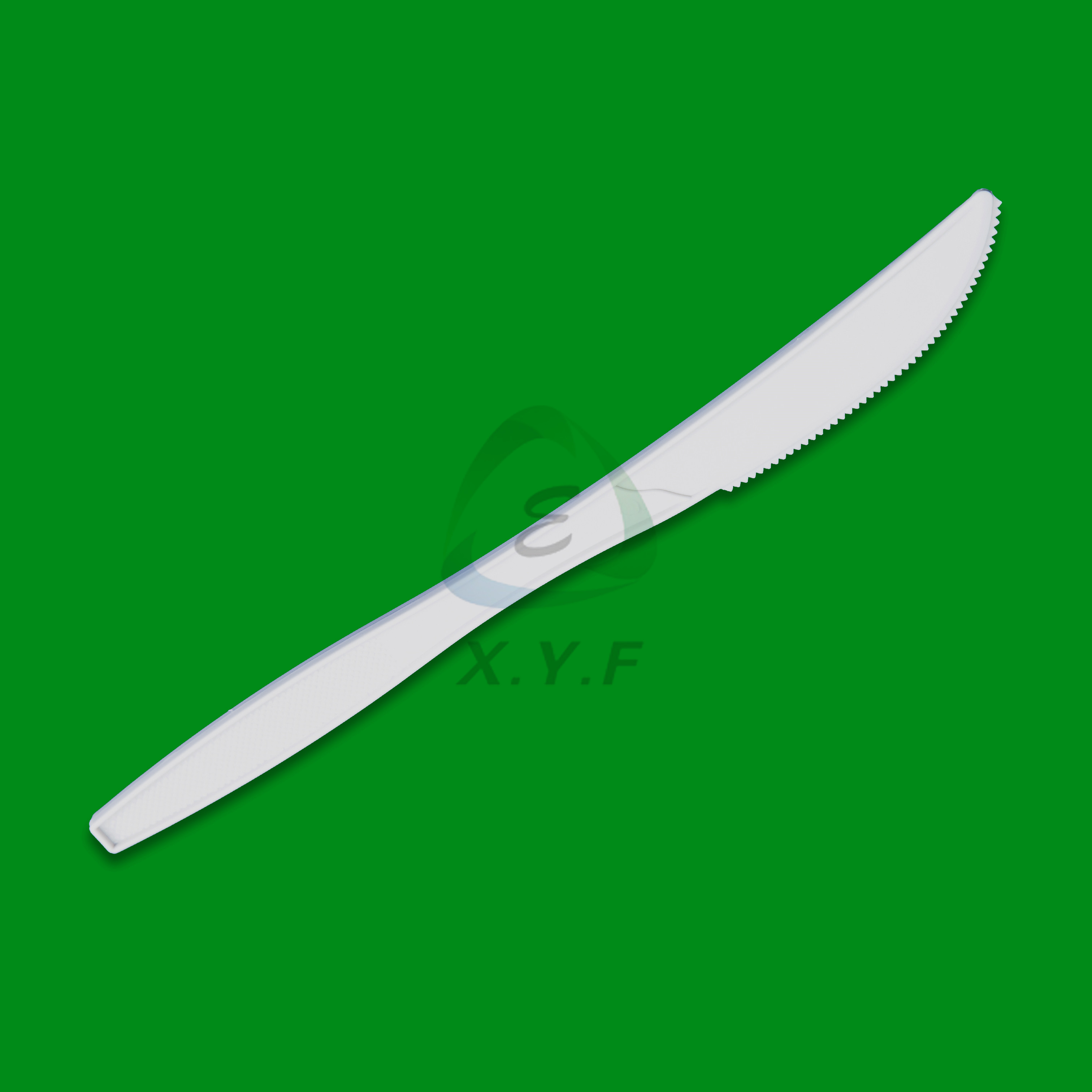 Corn starch 7 inch dinner knife