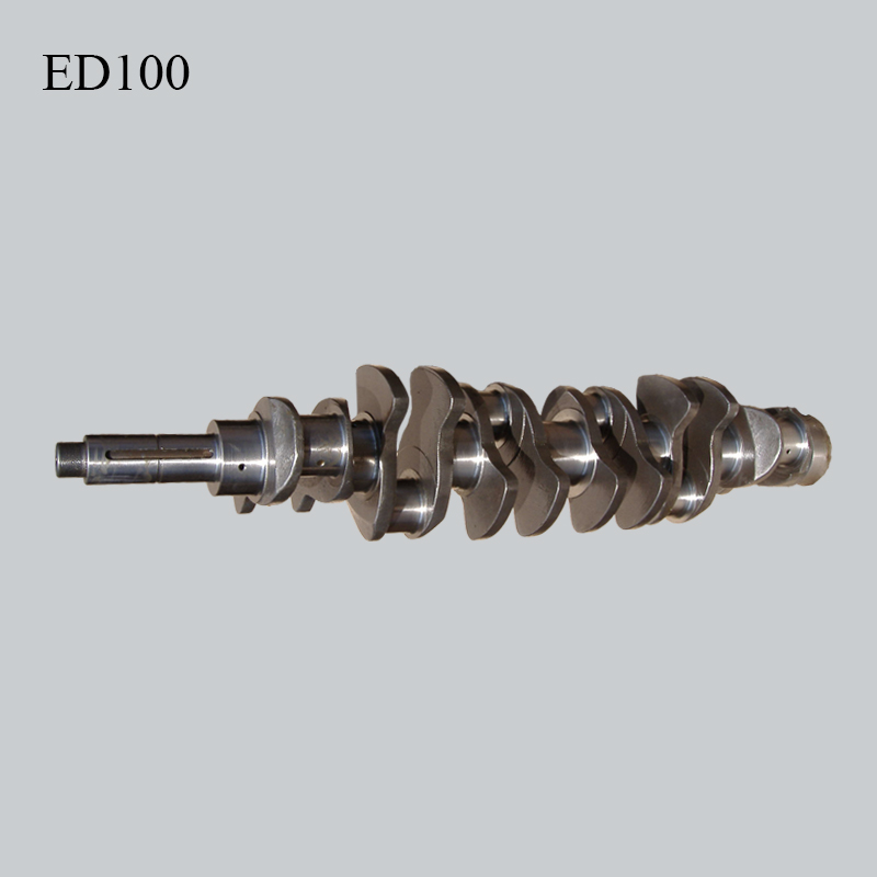 Truck Casting Engine Parts Crankshaft for HiNO ED100 Engine