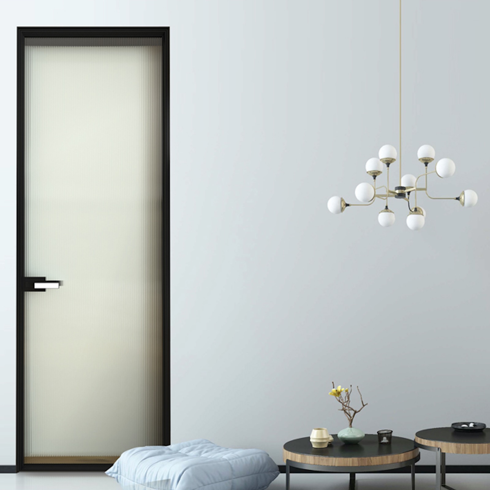 GOLDEA Wooden Door Interior Flush Door Bifolding Sliding Door Waterproof Firated Door Hotselling Kitchen Bathroom Laminated Glass Door Room Wardrobe Entrance Promotion Aluminum Door