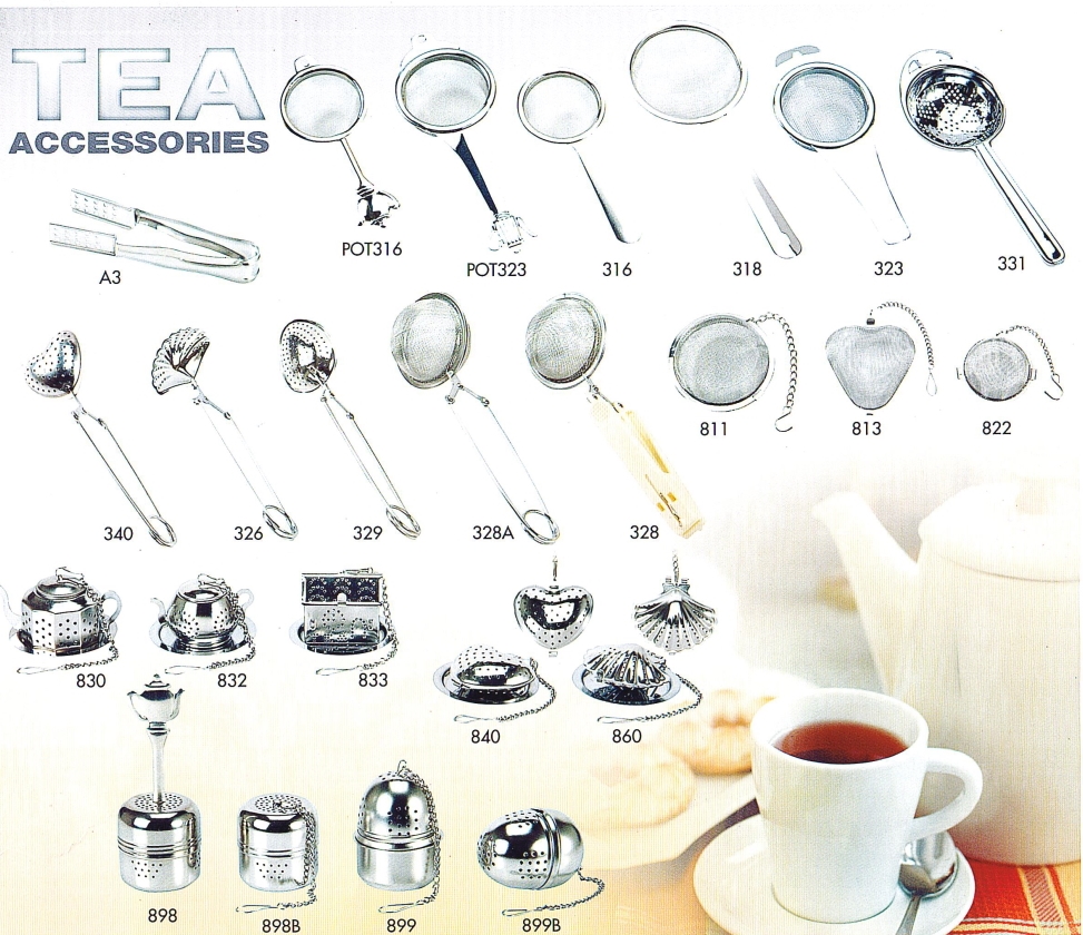 Stainless Steel Tea Ball / Teaspoon / Tea Strainer