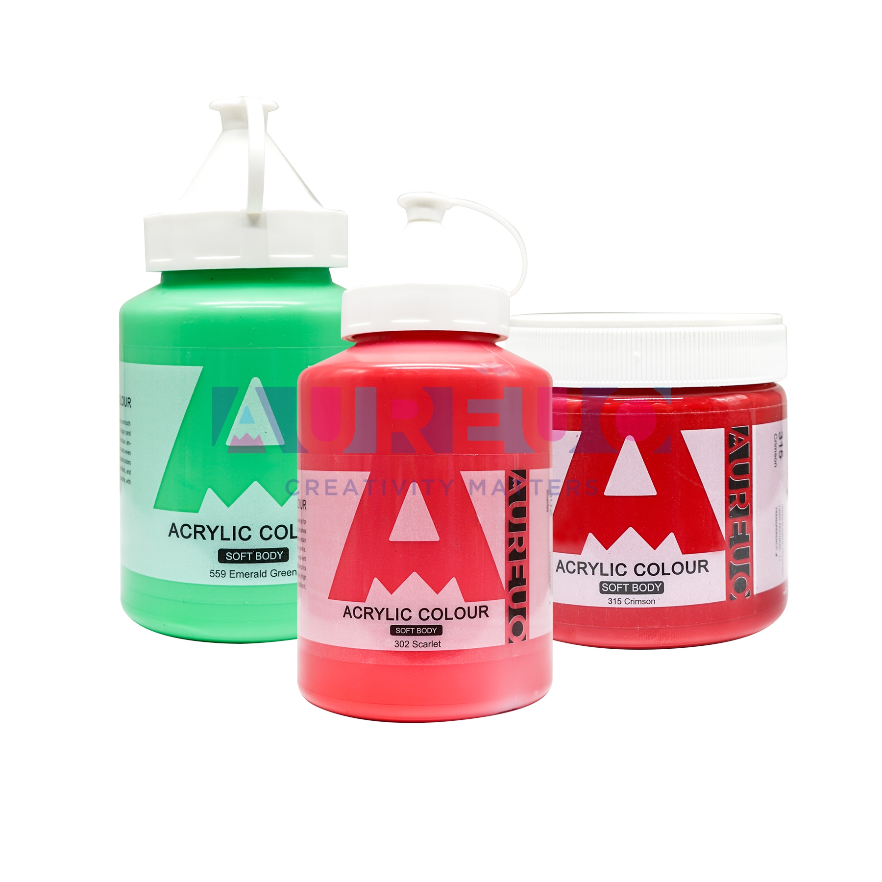 Aureuo Acrylic Colour - Soft Body