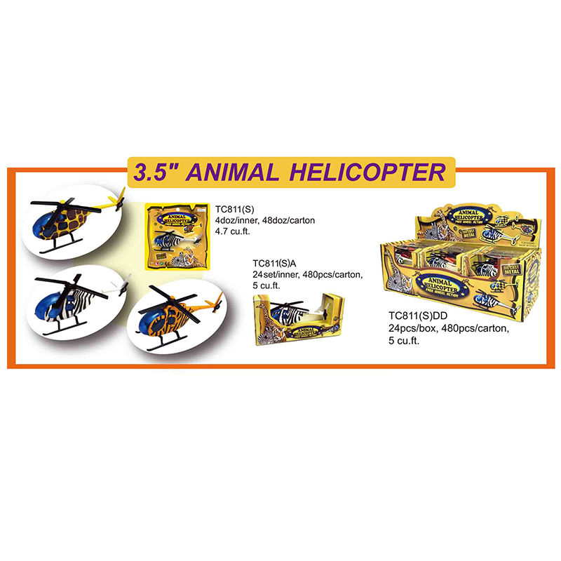 Animal Helicopter