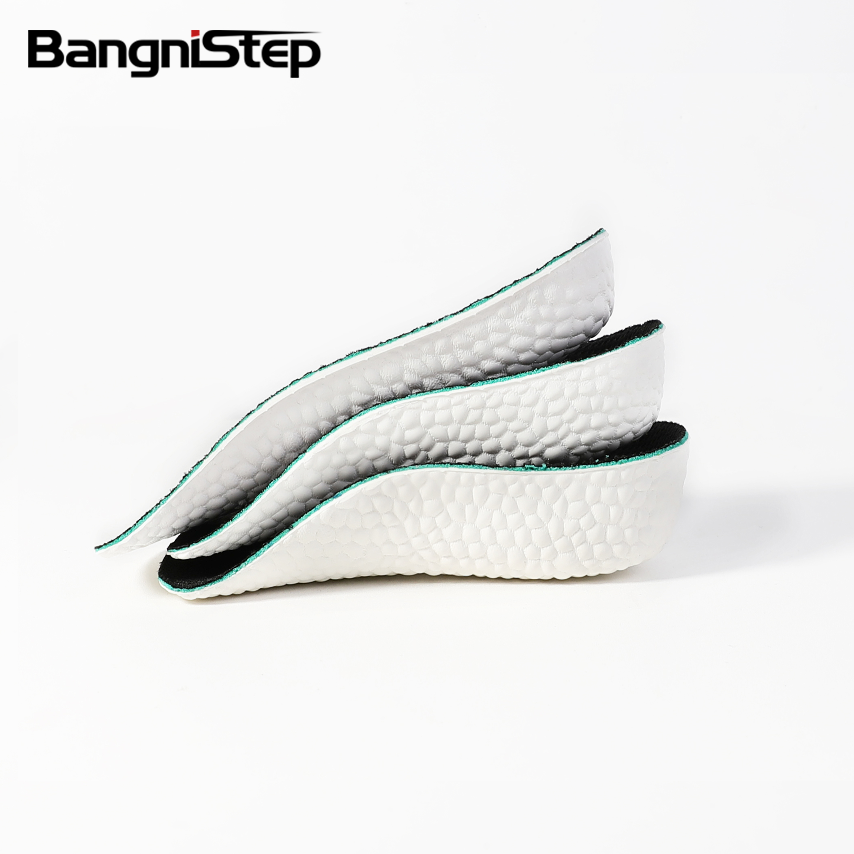 Bangni OEM/ODM E-tpu Invisbile Height Increasing Insole