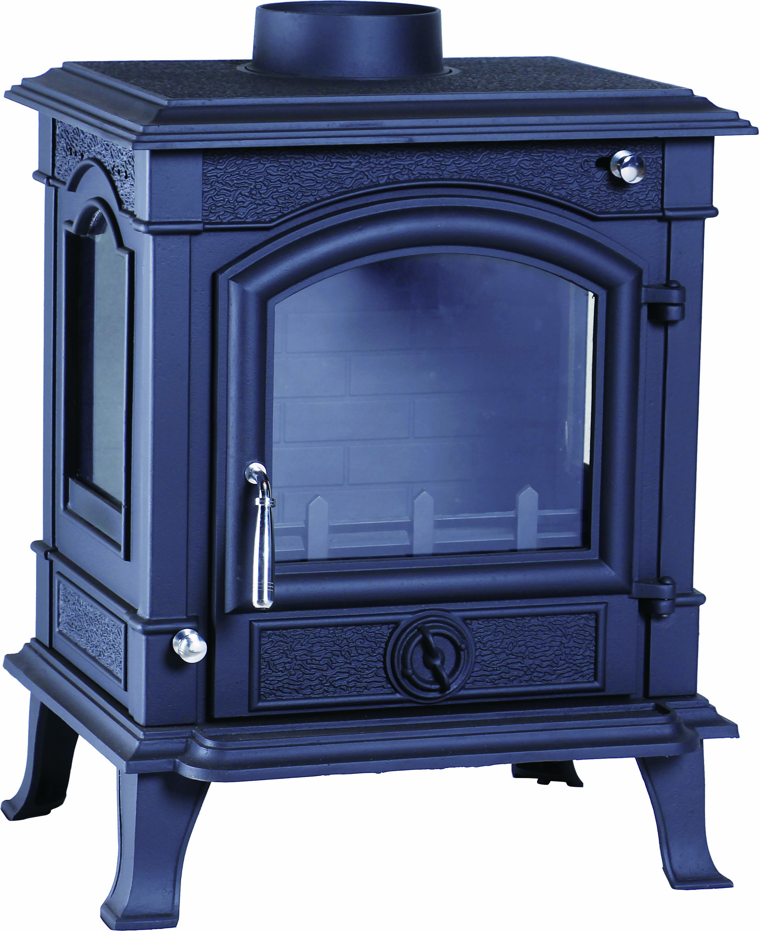 wood burning stove
