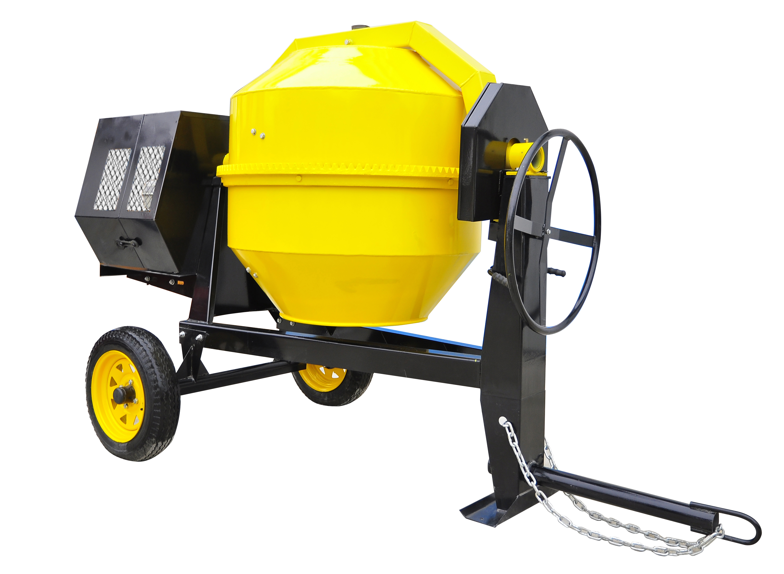 Concrete mixer