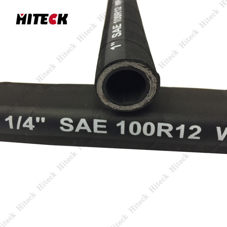 SAE 100r9 sae 100r10 sae 100r12 hydraulic hoses and fittings