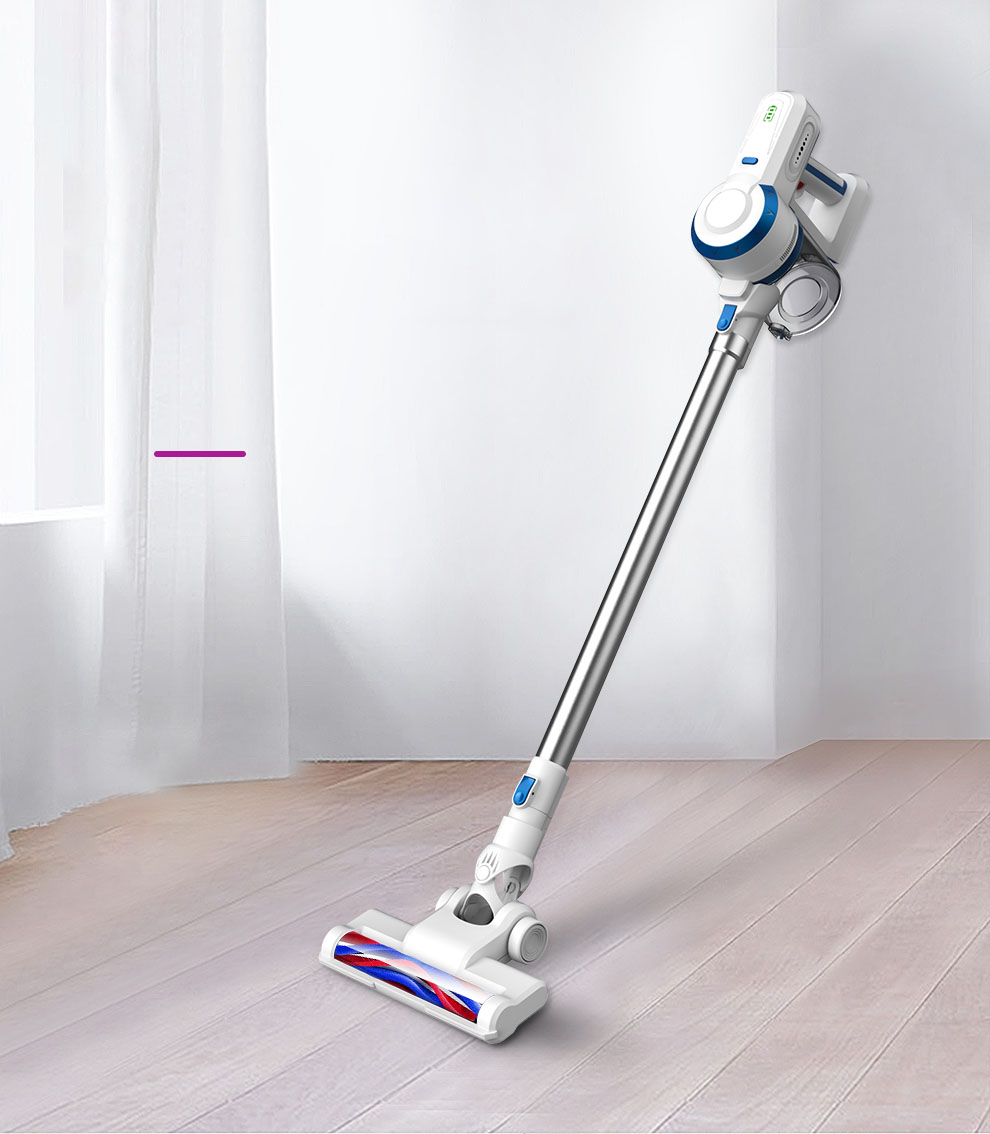 Cordless vacuum