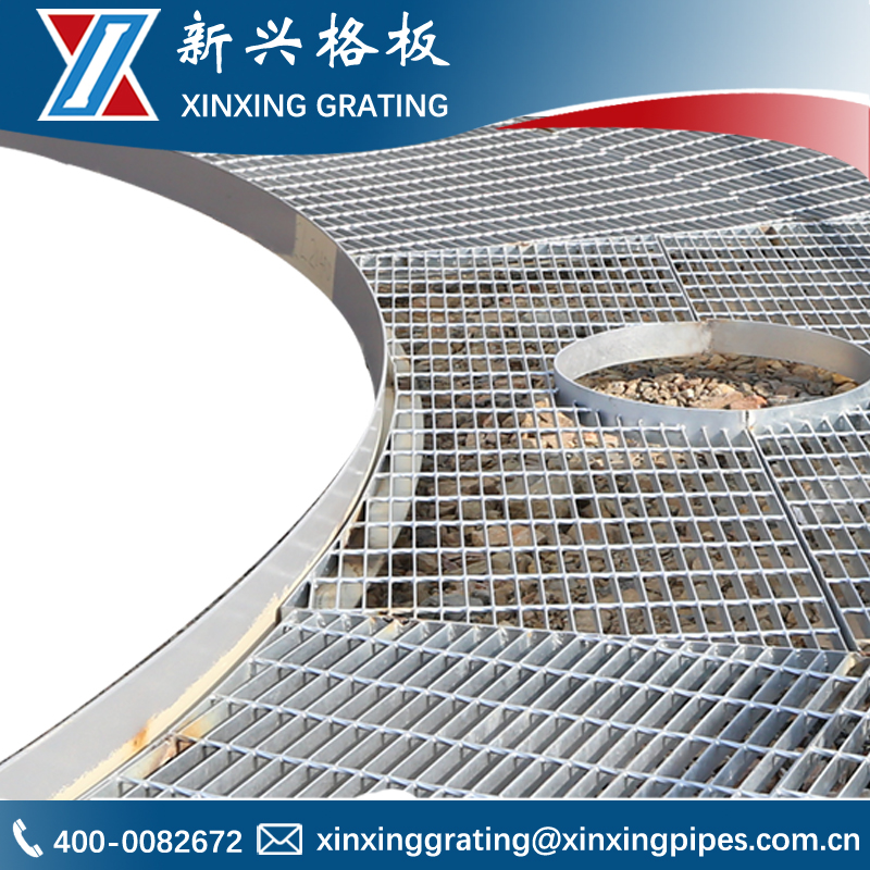 Fabricates steel grating