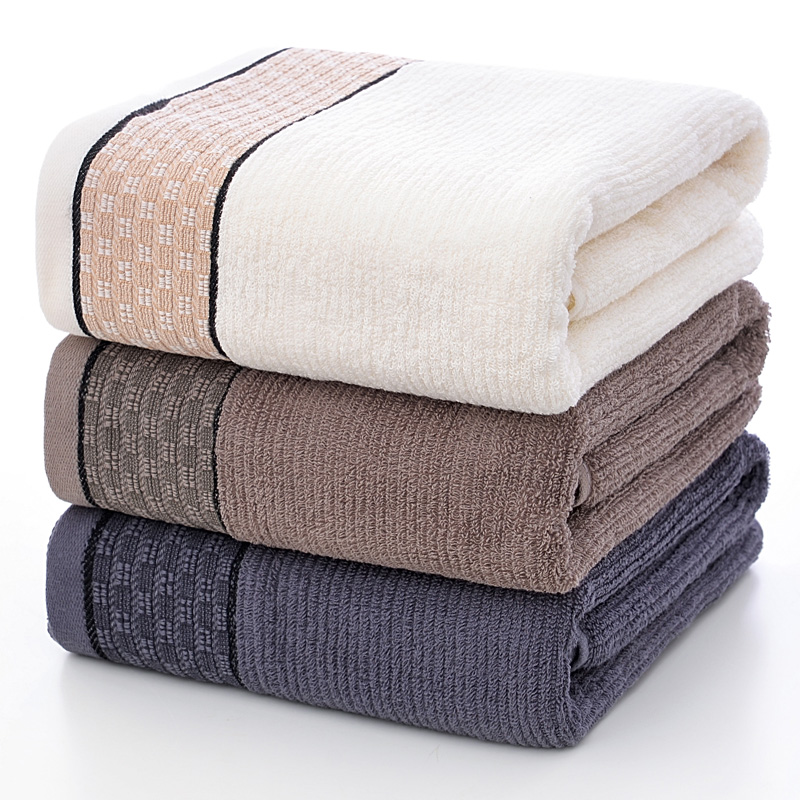 100% cotton satin bath towel