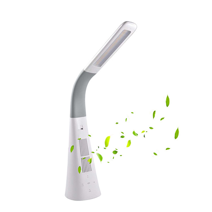 Led Desk Lamp With Air Purifier