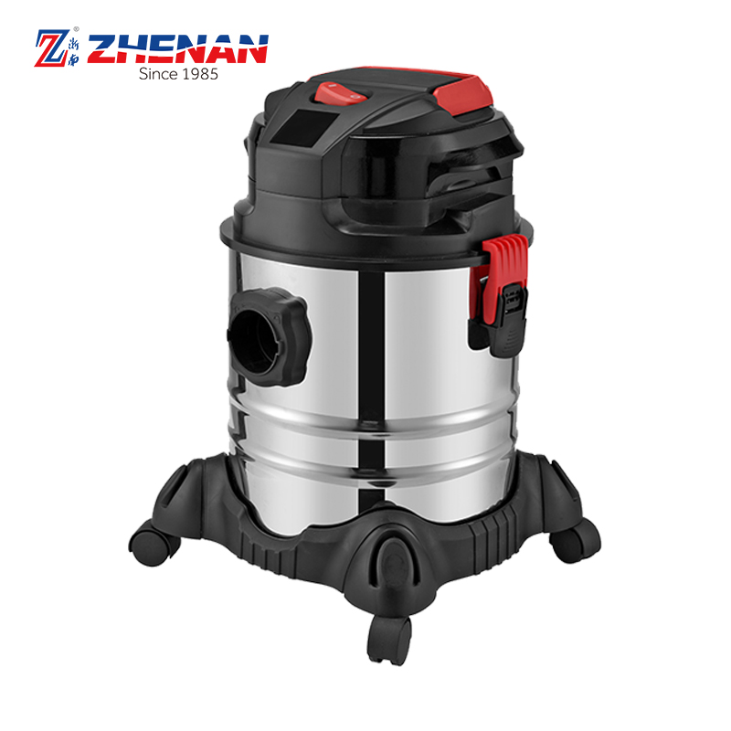 Low noise wet and dry vacuum cleaner