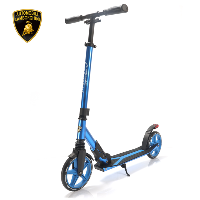 Kick scooter, authorized by Lamborghini