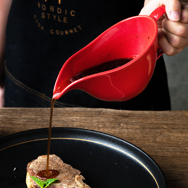 The Red Gravy boat