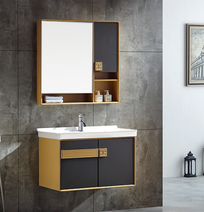 PVC Modern Style Bathroom Cabinet
