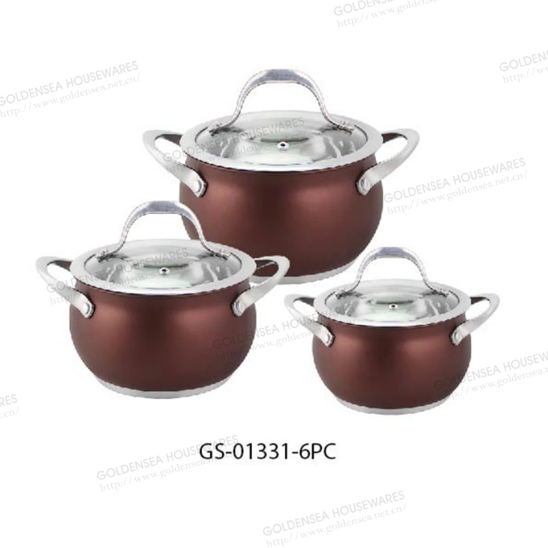 stainless steel cookware set