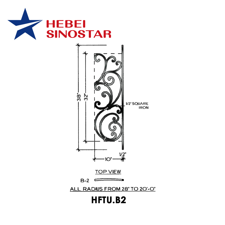 Wrought Iron Balustrades And Handrails