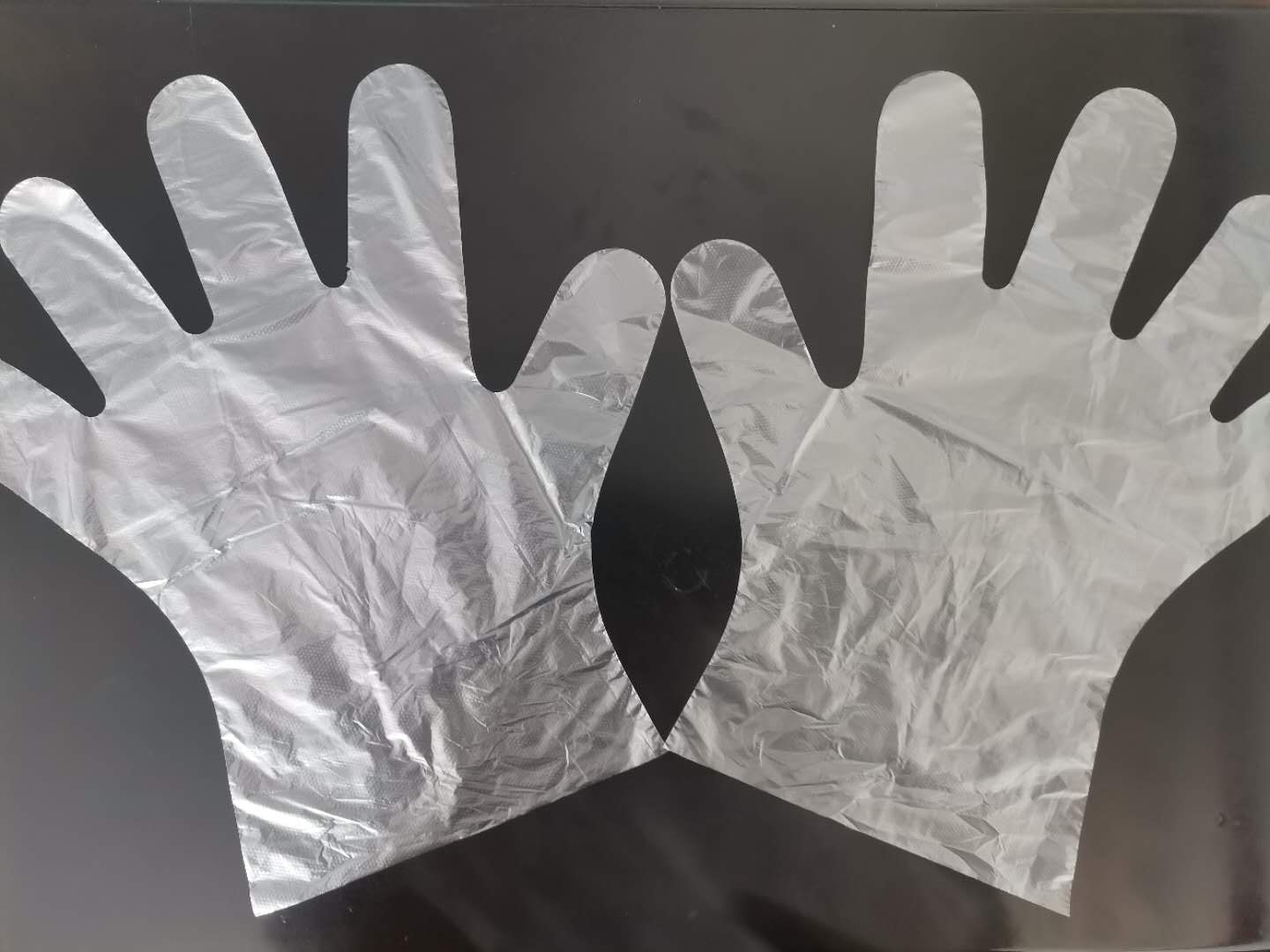 Price concessions, durable and transparent disposable PE gloves of various models