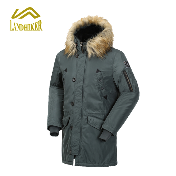 LDK-1M255 Man's padding jacket/ Man winter hoody quilt jacket heavy coat